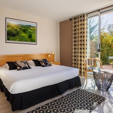Logis Hotel Golf Le Domaine Du Val De Sorne Vernantois Luaran gambar