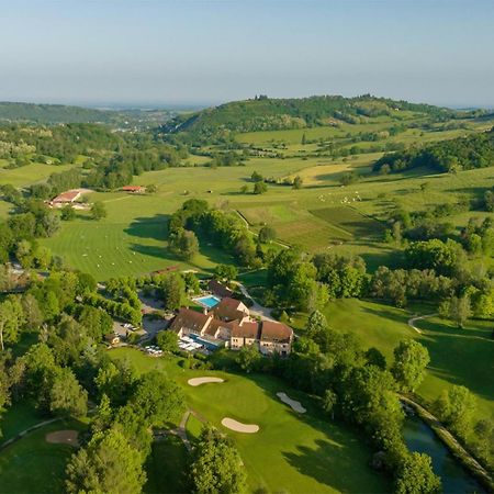Logis Hotel Golf Le Domaine Du Val De Sorne Vernantois Luaran gambar