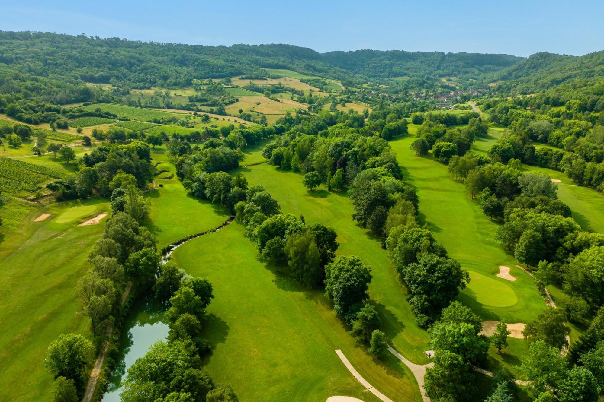 Logis Hotel Golf Le Domaine Du Val De Sorne Vernantois Luaran gambar