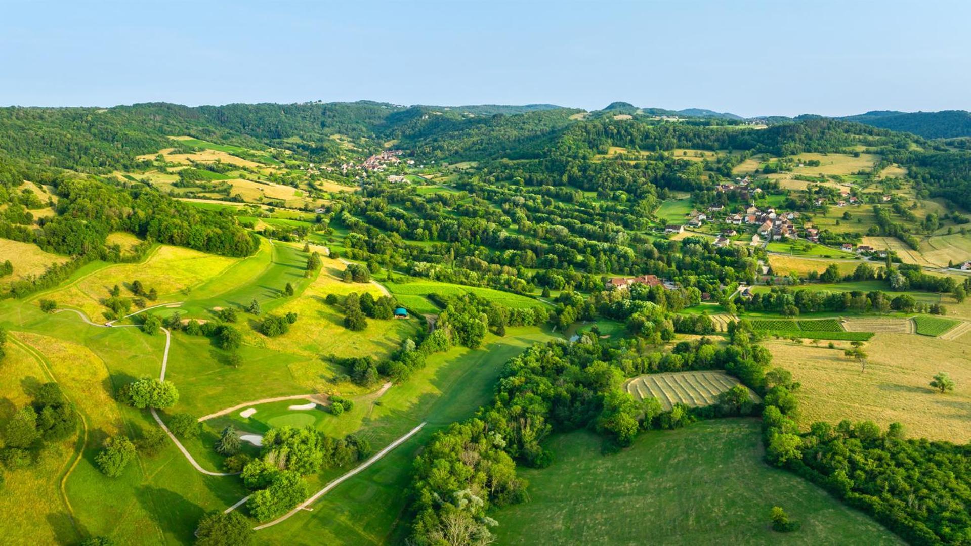 Logis Hotel Golf Le Domaine Du Val De Sorne Vernantois Luaran gambar