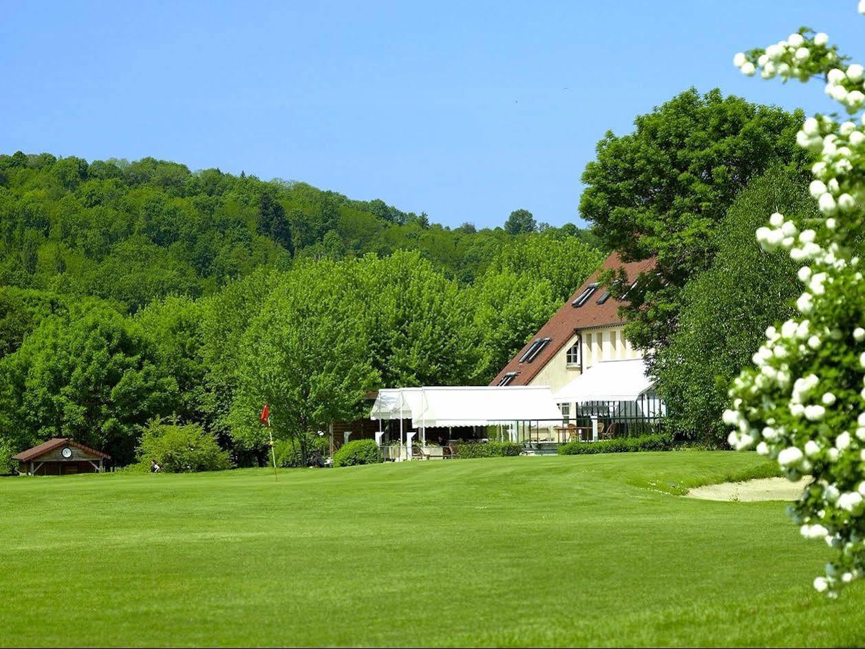 Logis Hotel Golf Le Domaine Du Val De Sorne Vernantois Luaran gambar