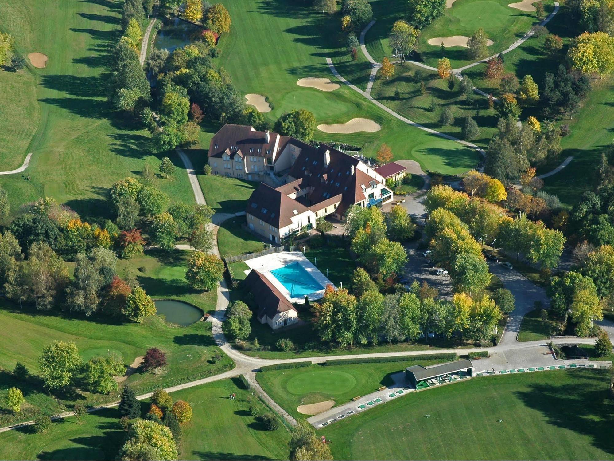 Logis Hotel Golf Le Domaine Du Val De Sorne Vernantois Luaran gambar